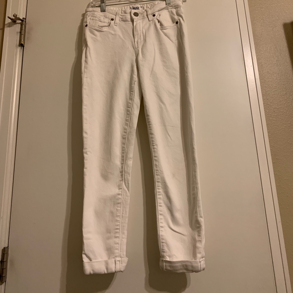 Paige white jeans